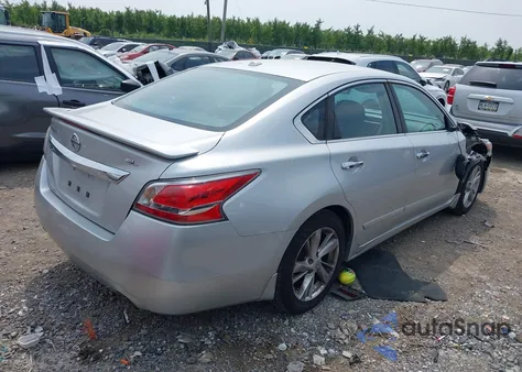 2015 Nissan Altima 2.5 Sl from USA, damaged, VIN 1N4AL3AP8FC595783